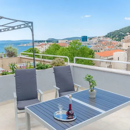 City Centre With A Beautiful View * Split